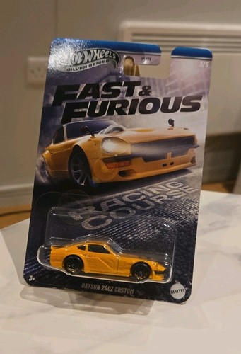 Hot wheels silver series - hot, fast