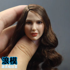 Female soldier european - 1/6,