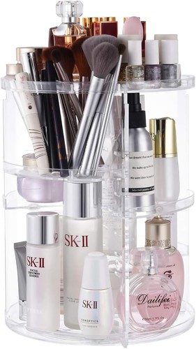 360 rotating makeup organiser - 360,