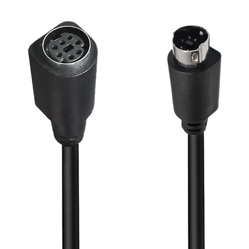 Mini din pin audio - mini, video