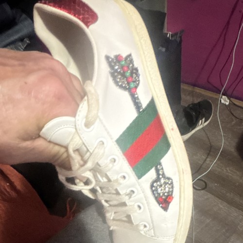 Gucci ace arrow men white - ace,