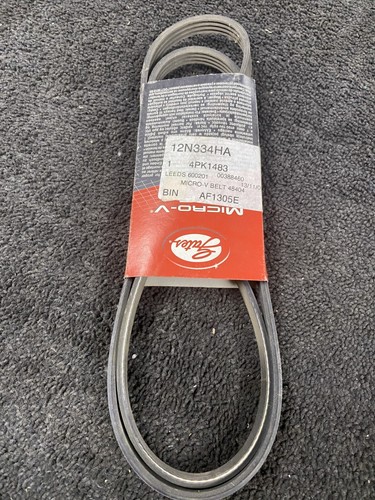 Genuine gates fan belt - genuine,