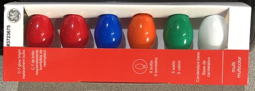Glow bright replacment - ge,