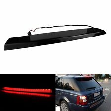 For Range Rover L322 MK III 2002-2012 LED Rear High Level 3rd Brake Light Black