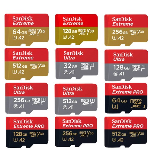 Micro sdhc sdxc memory - micro,