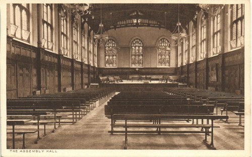 Bushey royal masonic school - royal,