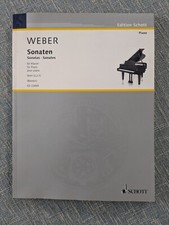 Weber Sonatas For Piano 144