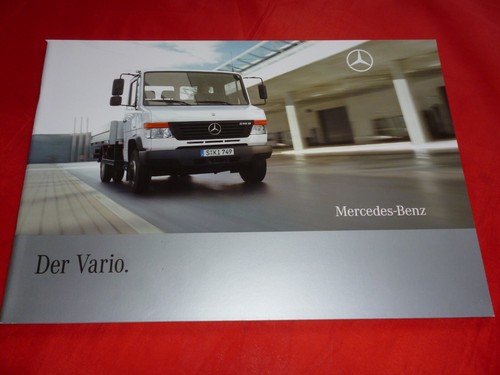 Mercedes vario box van flatbed - vario,