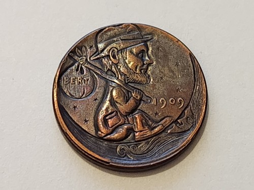 Hobo nickel style 1909 lincoln - nickel,