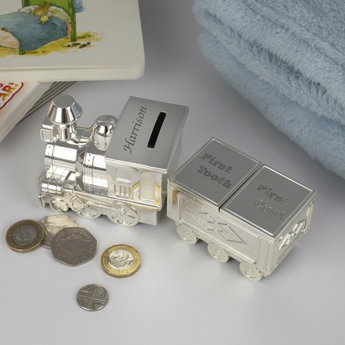 Personalised name train - train, money