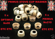 PRIMUS STOVE CUP WASHERS PICNIC STOVE PUMP WASHERS KEROSENE STOVE OPTIMUS PARTS