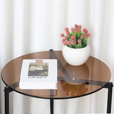 Premium Glass Top Coffee Table