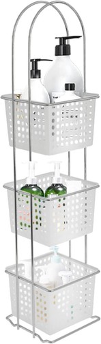 Tier telescopic bathroom - tier,