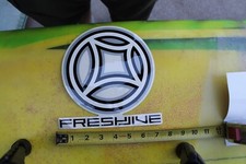 FRESH JIVE Clothing Black White Skateboards C3 90's Vintage Surf Skate STICKER