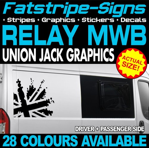 Fits citroen relay graphics - fits,