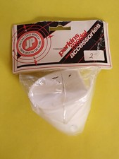 JP 2" White 2 Blade Spinner