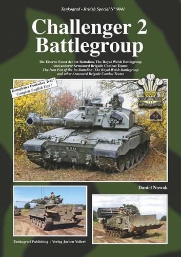 Tankograd 9041 challenger 2 - challenger,