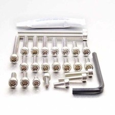 Aluminium Engine Kit Yamaha XJR1200 EYA450 Silver | Pro-Bolt