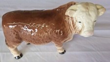 Melba ware   Large Bull ceramic