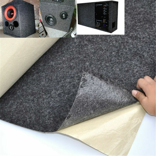 Speaker black felt cloth self - speaker,