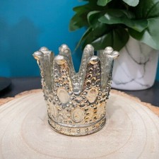 Small Burnished Mercury Glass