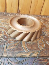 Victorian jelly mold copper - victorian, mold,