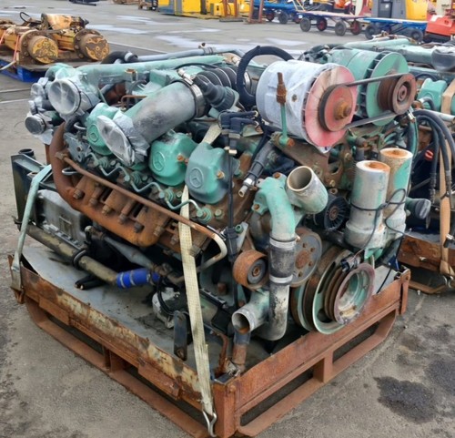 Mercedes om442 twin - v8,