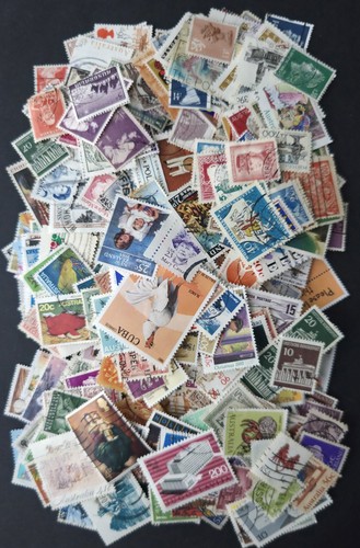 500 worldwide stamps lot - ​500+,