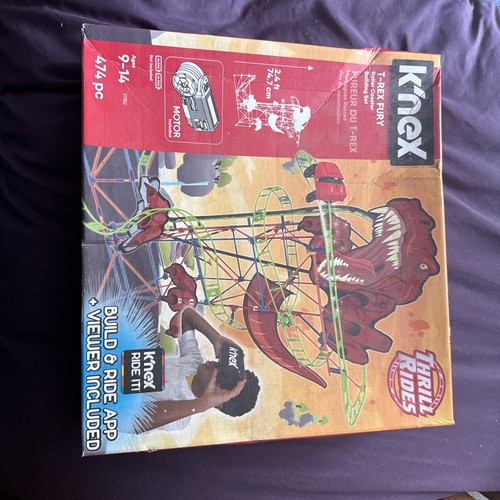Knex rex fury roller - t-rex,