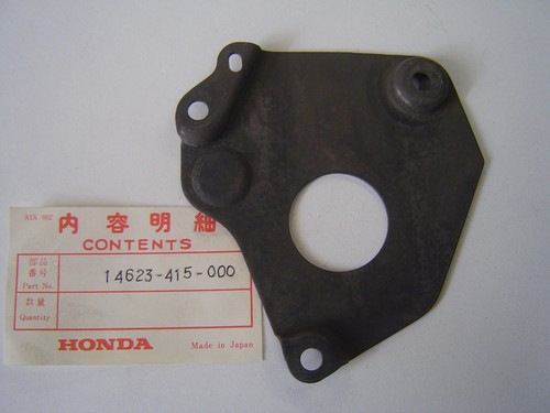 Tensioner mounting plate - , of