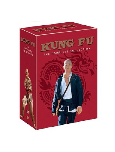 Kung season dvd box set - season, 1-3