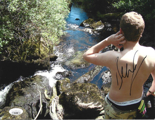Bear grylls real hand signed - bear,