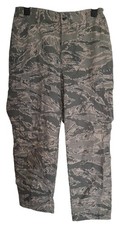 US Air Force USAF Tiger stripe Camouflage ABU Combat Trousers - 32 Short #5