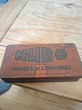 Vintage Nubo Tin