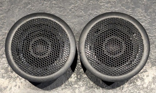 Car tweeters working - 2, tweeters,