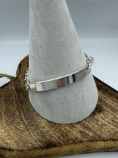 Heavy Sterling Silver 925 ID