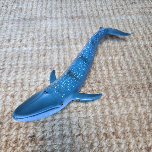 Schleich blue whale toy figure - whale,