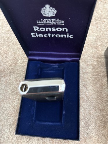 Vintage ronson varaflame 83608 - ronson,