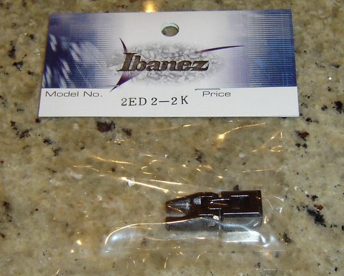 Ibanez original cosmo black - original,
