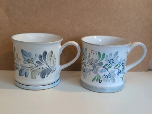 Denby stoneware hand painted - denby,