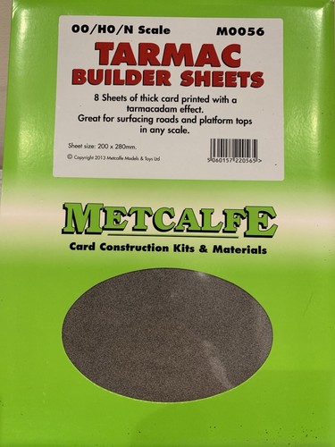 Metcalfe m0056 tarmac builder - m0056,