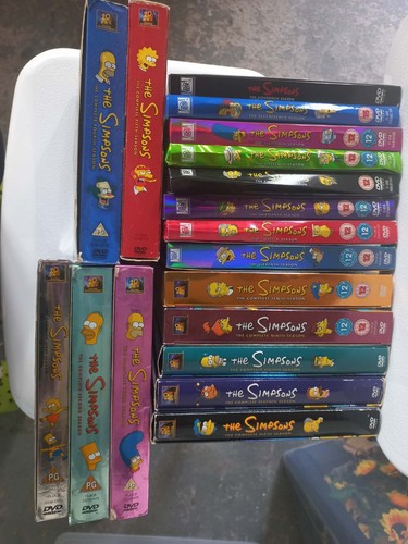 The simpsons dvd - the,