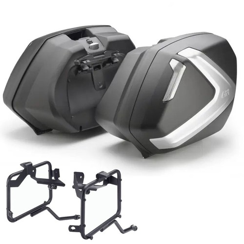 Side luggage frames givi - +, [givi]