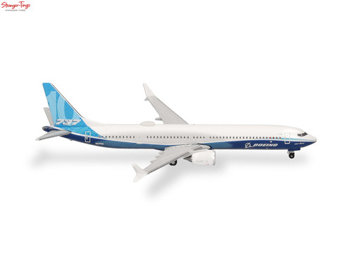 Herpa boeing 737 max n27751 - boeing, 10