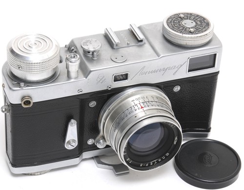 Gomz leningrad camera - camera, w