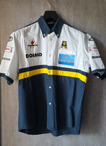 Team minardi shirt - team,