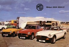 MG Midget MGB & MGB GT Sports