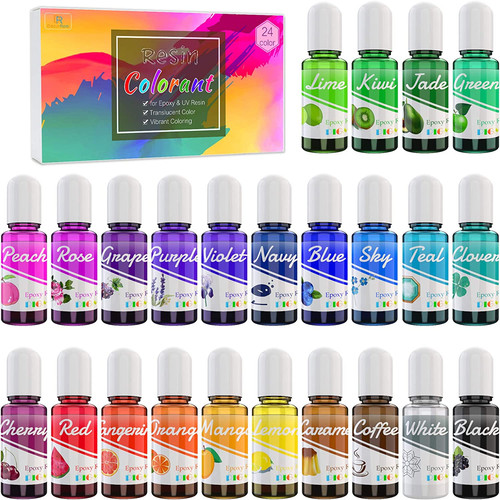 Colors epoxy resin - colors,