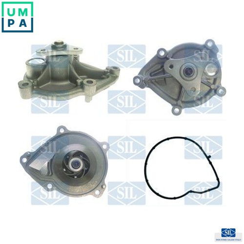 Water pump engine cooling - water,