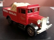 Corgi - Cadbury's Drinking Chocolate - Morris Truck - Red - Scale 1:64